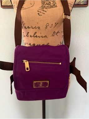 NWT Juicy Couture Kara Purple Crossbody